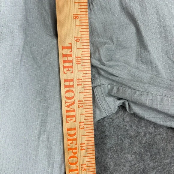 Zoo York Long Cargo Shorts Mens 38 Ripstop Outdoor Utility Skater 13" - Picture 10 of 12